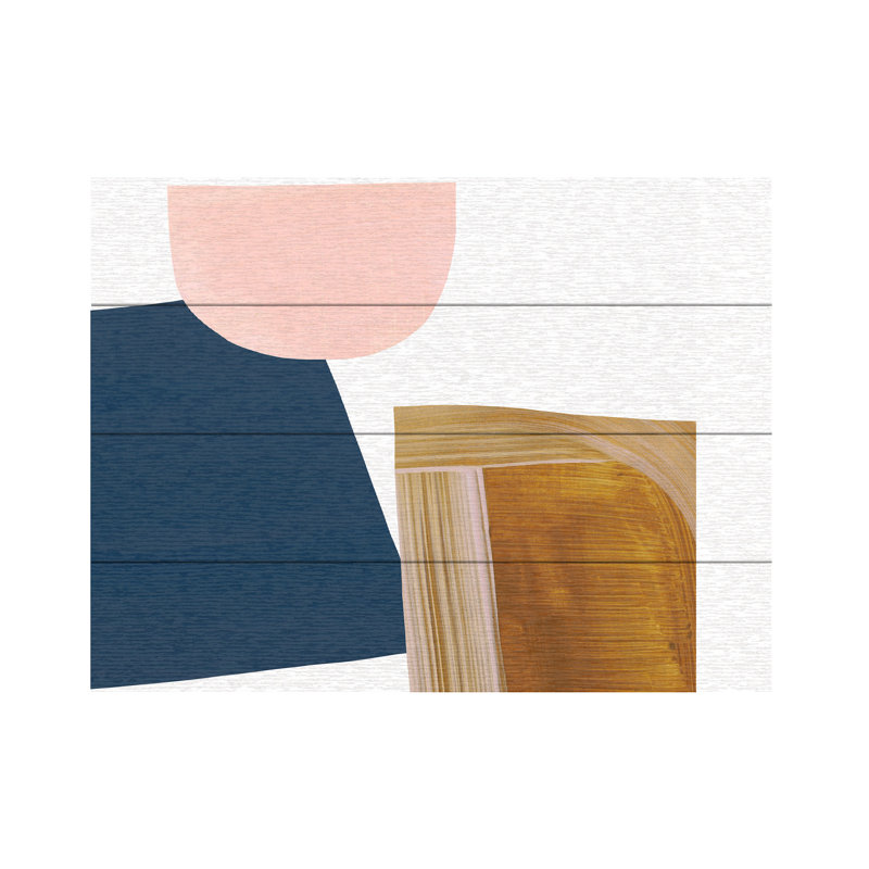 Ensemble de lattes en bois Dan Hobday, H 12 po x l 16 po
