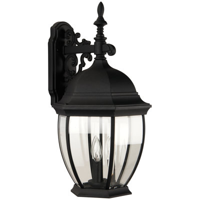 Lanterne murale d’extérieur 3 lumières Frederica