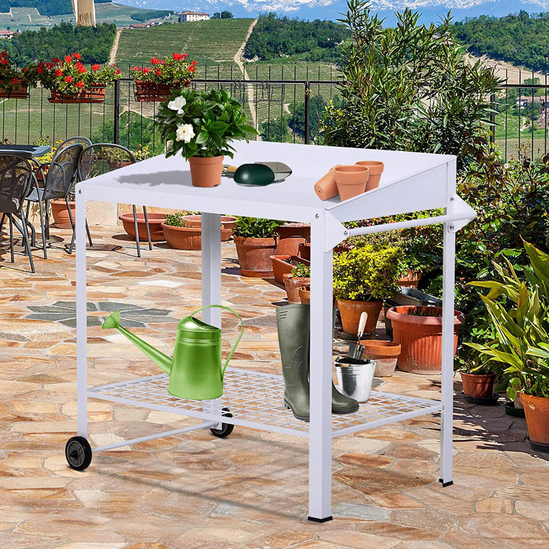 Cutler Metal Raised Garden Bed