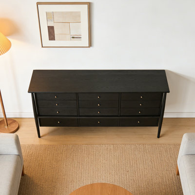 French Retro Minimalist Style Sideboard