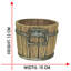 Clintwood Resin Bucket Flower Plant Pot