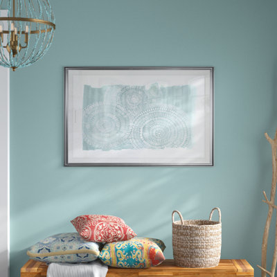 «Papercuts I», reproduction sur toile