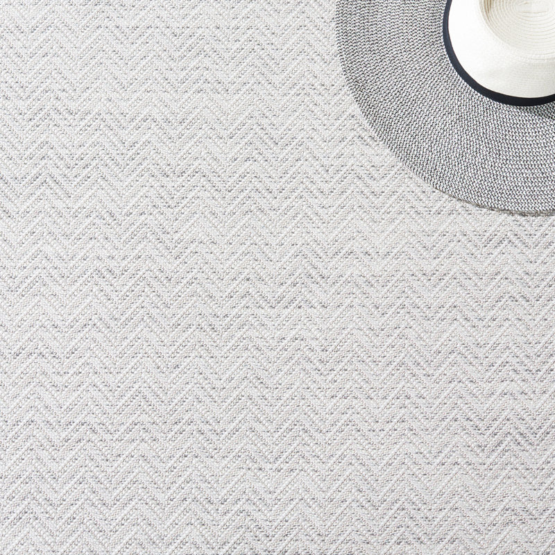 Hypatos 233 Area Indoor/Outdoor Area Rug In Ivory / Multi, Square 5'1"