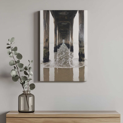 Manhattan Pier by Bree Madden Art Print