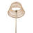 Aletse 62'' Brass Traditional Floor Lamp