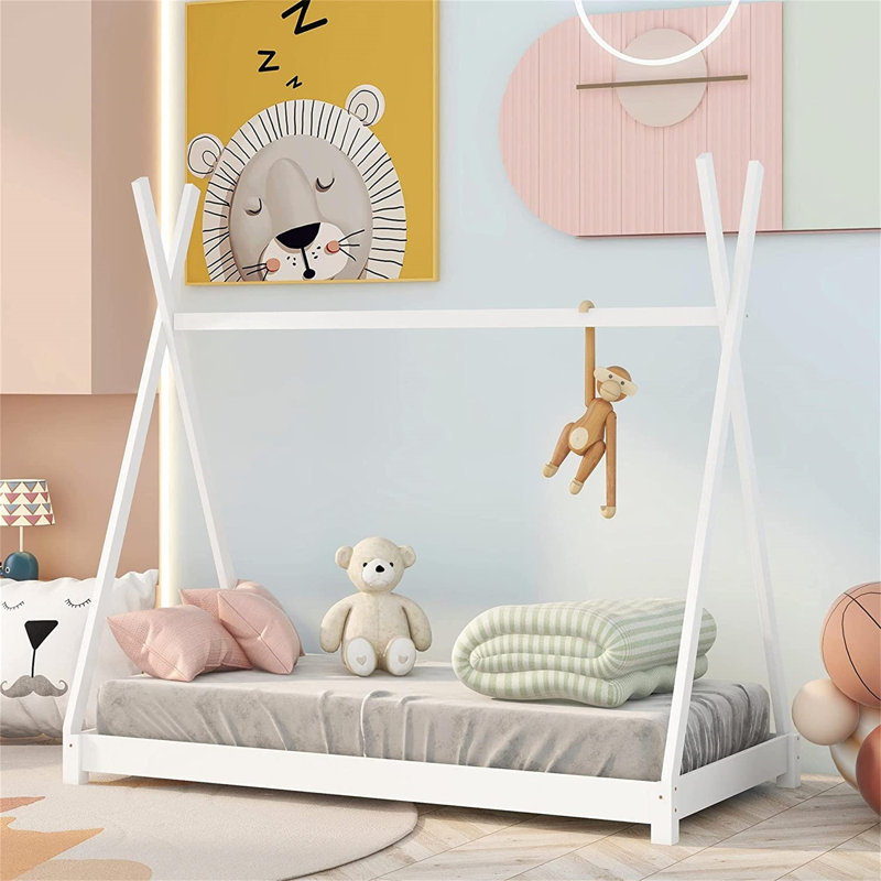 Lit simple Finna par Isabelle & Max ™, Blanc