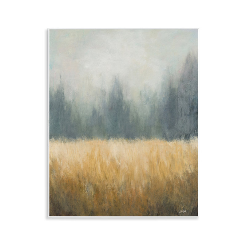 Forest Forest Landscape, plaque murale, design par Julia Purinton