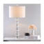 Lampe de table transparente 29 po Dawood