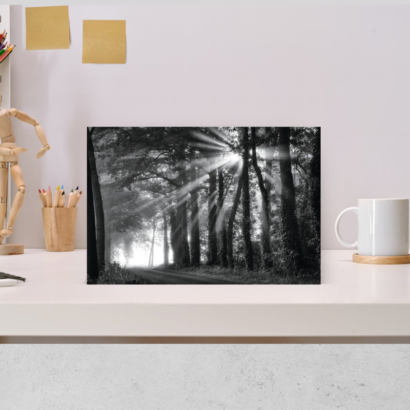 Amazing Rays 1 Piece Wrapped Canvas Wall Art, 30.48cm H x 45.72cm W