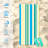 Lightweight Quick Dry Microfiber Stripe Beach Towel, Large Absorbent Bath Towel For Pool Party And Travel, 29.5x59in Multicolor-515716824