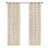 Semi Sheer Curtain Single Panel-70338605-70338606