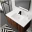Meuble-lavabo à fixation flottante 36 po avec porte d'évier Design, 2 portes Design-120102275-120102278