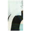 «Kabaki I A» sur impression sur verre