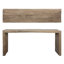 72'' W Solid Wood Console Table