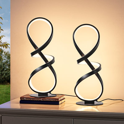 Metal Led Table Lamp