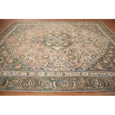 Tapis traditionnel rétro 10 x 12