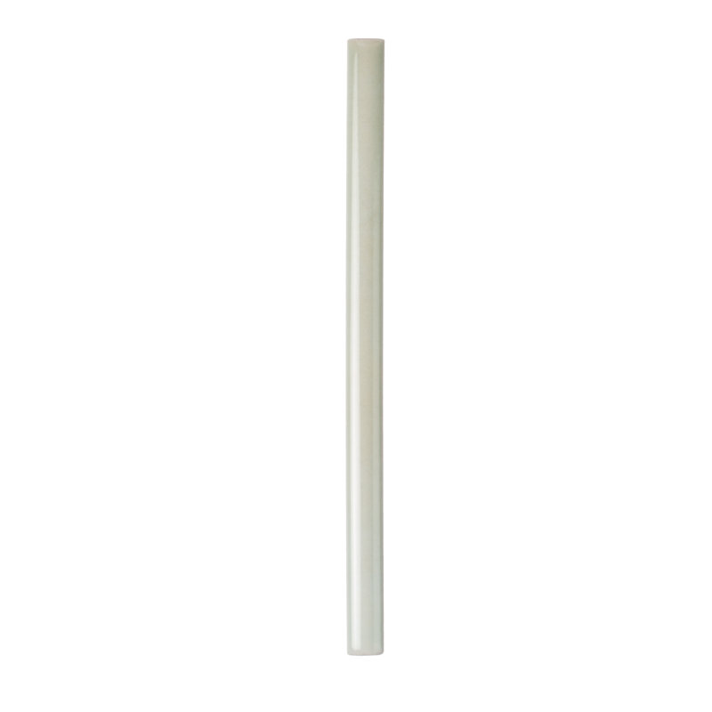 Silken 8" x 0.5" Ceramic Pencil Liner, Tea Green