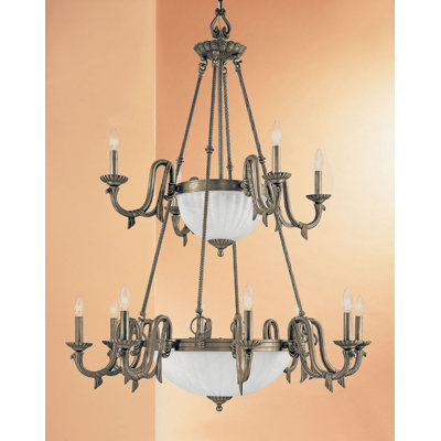 Fackler 17 - Light Tiered Chandelier