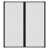 Brisa 72'' Aluminum Screen Doors