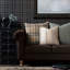Aiden Linen Square Pillow Cover & Insert