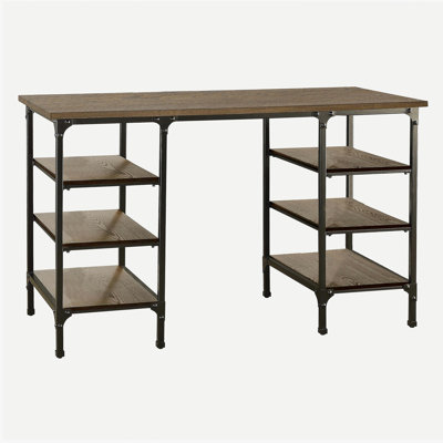 Bureau d'écriture à hauteur de comptoir 1 pièce Modern Traditional