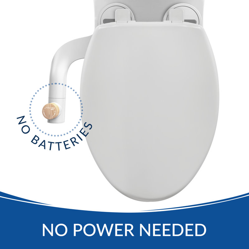 Round Toilet Seat Bidet, Round
