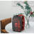 6 Bottle Tabletop Wine Bottle Rack in