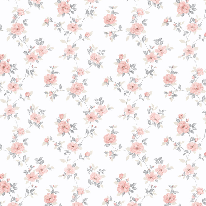 Kathelyn Roll, Gray/Beige/Pink