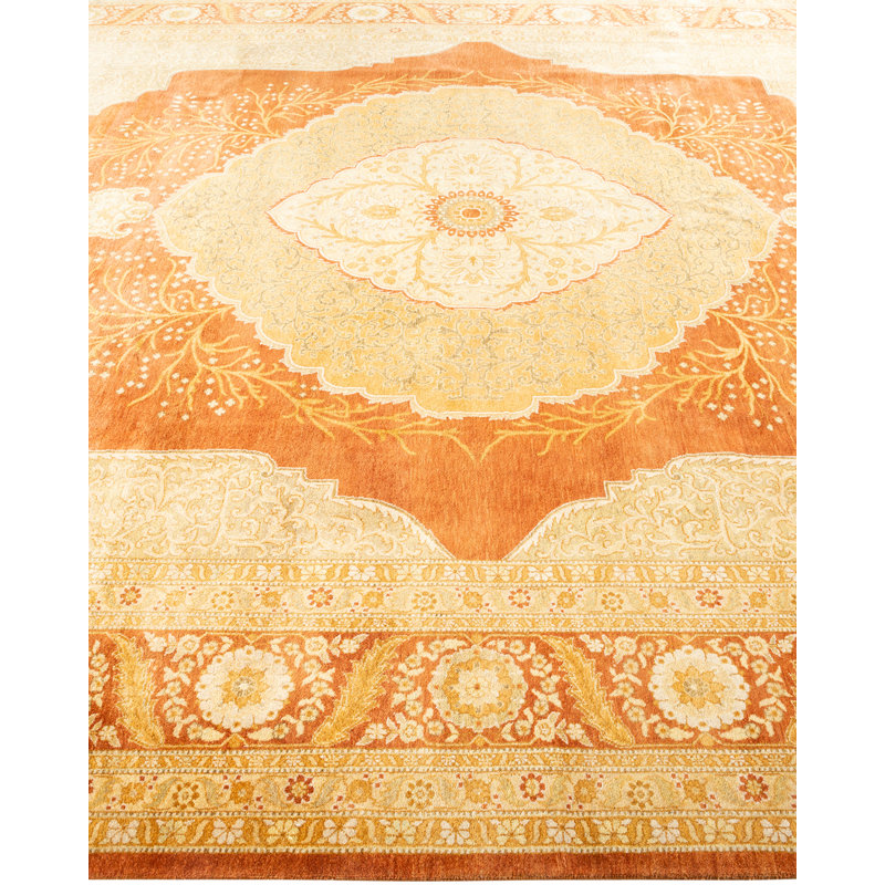 Classic One-of-a-Kind 8' 4" X 10' 5" Hand Knotted Area Rug