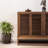 78.74'' Solid Wood Sideboard