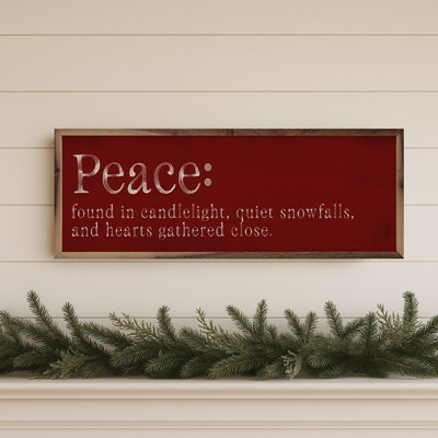 Peace Definition