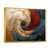 Gold Floater Framed