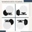 Wall Light 1 Flame E27 Globe Design Marhta-1250072244