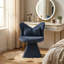 Chaise d'appoint pivotante avec dossier papillon-1568075971