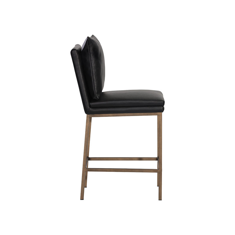 Paige Counter Stool - Bravo Cream, Counter Stool (26" Seat Height), Cream