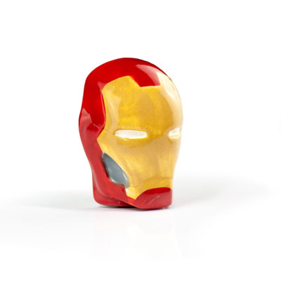 Aimant de réfrigérateur Iron Man | Aimant de collection 3D Superhero | 2 pouces de hauteur