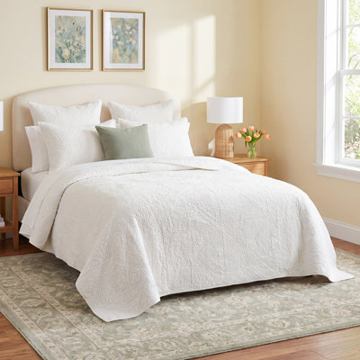 Fieldway Cotton Quilt Set
