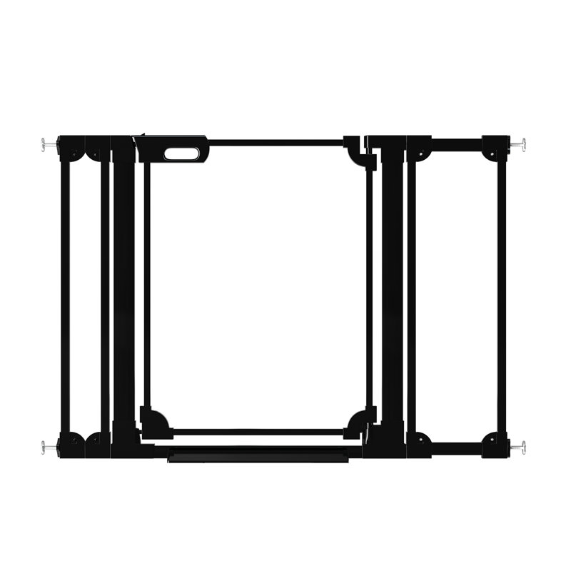 Barrière de sécurité pour animaux de compagnie pour porte, H 30 po x l 47 po x P 1,92 po