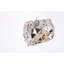 Luminaire suspendu géométrique 1 lumières statement Lovica-319372404