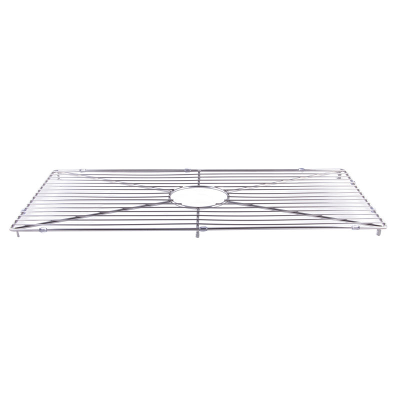 Grille d’évier 29 po x 14 po