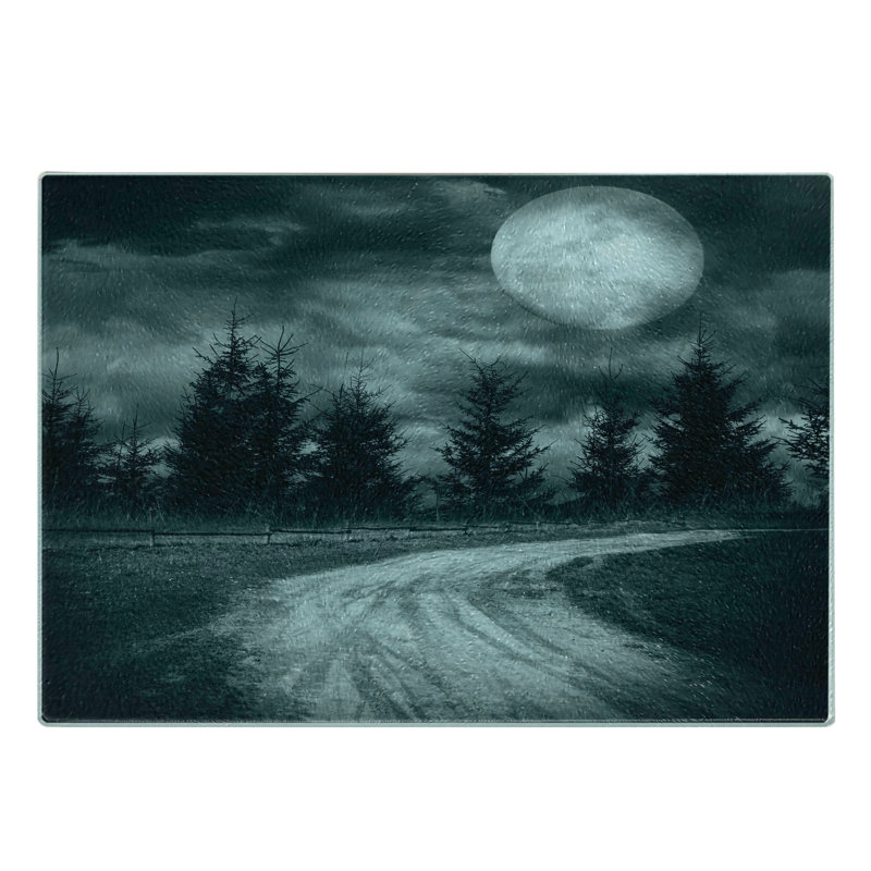 Planche à découper Ambesonne Horror House