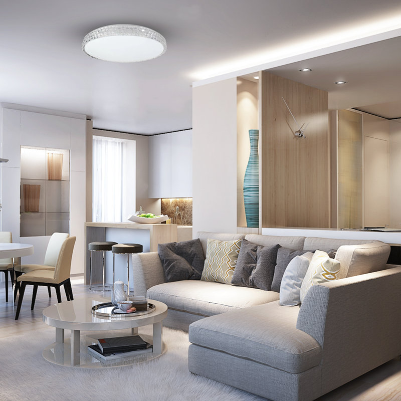 Isenbert LED Flush Mount