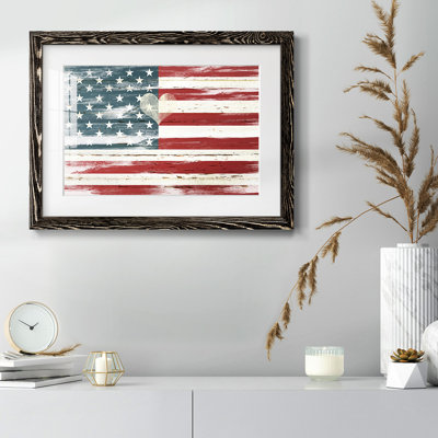 " Heart Of America " Painting Print