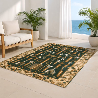 Tapis vert français intérieur et extérieur