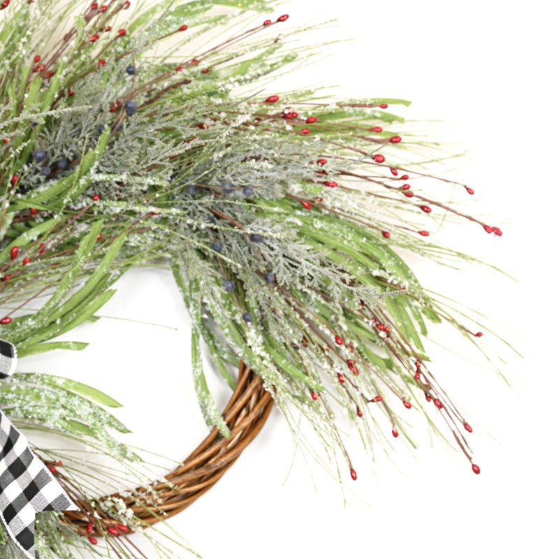 Couronne de Noël 26 po