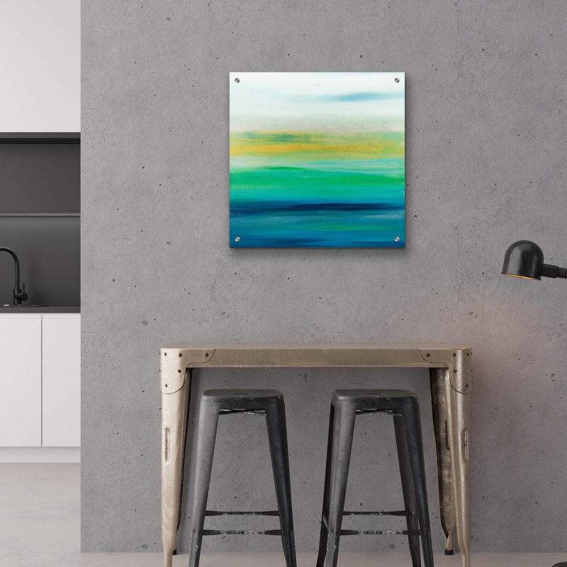 "Sunset 49" par Hilary Winfield, H 24 po x l 24 po x P 0,2 po