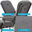 Adjustable Outdoor Chaise Lounge Chair-1377548167