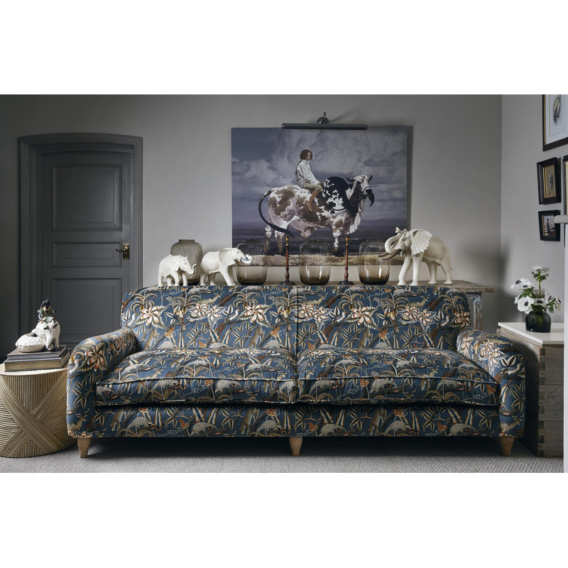 Ardmore Velvet Fabric, Ash