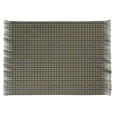 Mcguinness Chenille Chevron Indoor Rug