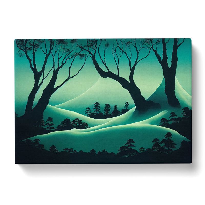 A Gorgeous Forest - Wrapped Canvas Print, 40cm H x 60cm W x 3cm D
